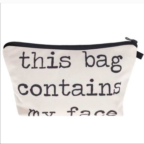This Bag Contains My Face” Bag - Picture 3 of 6